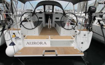 Sun Odyssey 380 Aurora