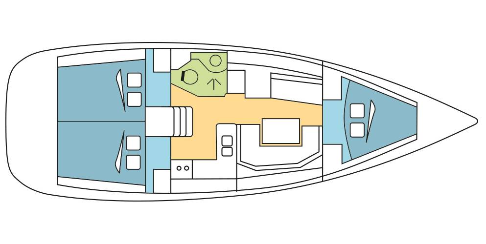 Sun Odyssey 389 PITTA