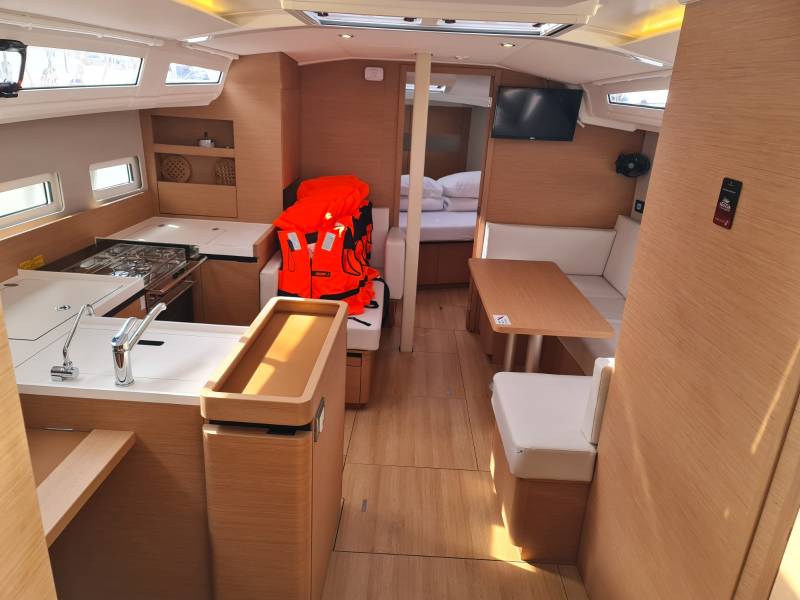 Sun Odyssey 410 Rea