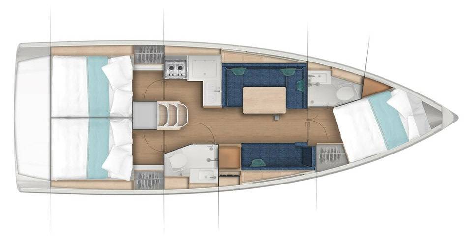 Sun Odyssey 410 Wind Kiss