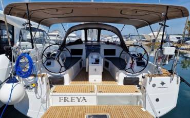 Sun Odyssey 410 Freya