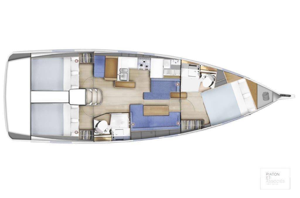 Sun Odyssey 410 Oskar