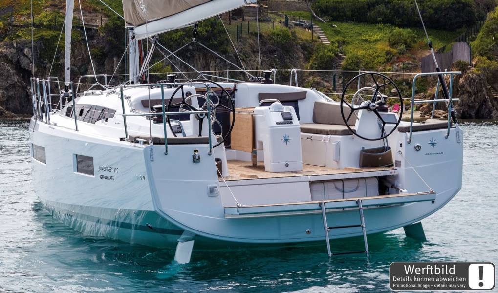 Sun Odyssey 410 Mare