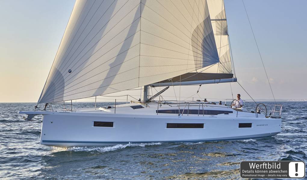 Sun Odyssey 410 Mare