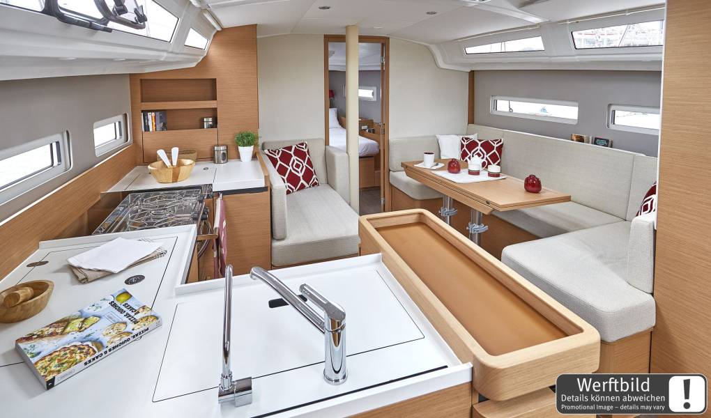 Sun Odyssey 410 Mare