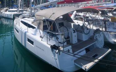 Sun Odyssey 410 Signum Bravo