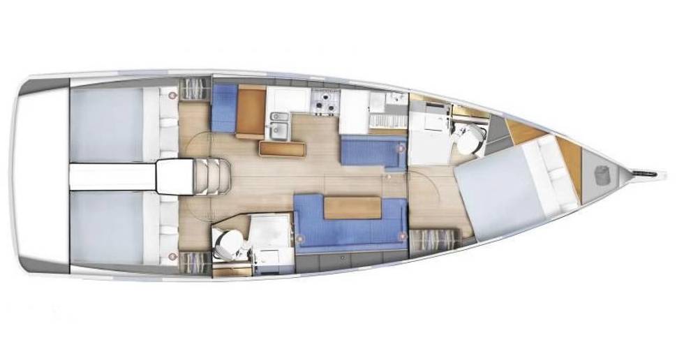 Sun Odyssey 410 Beauty