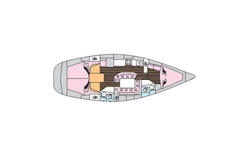 Sun Odyssey 42.2 Exclusive Palmizana