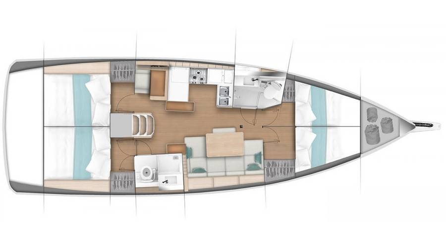 Sun Odyssey 440 Habibi