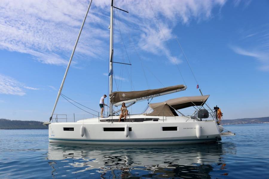 Sun Odyssey 440 Habibi