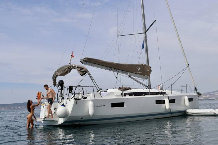 Sun Odyssey 440 Habibi