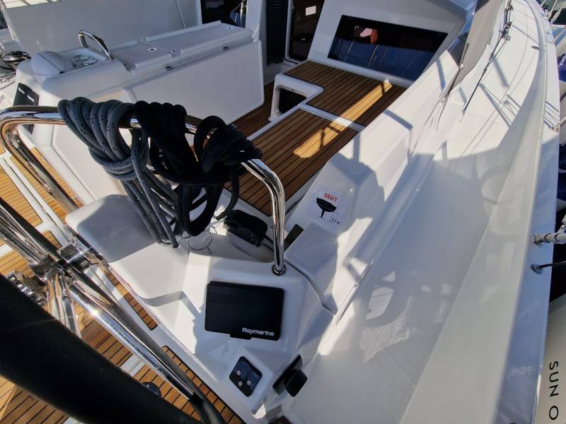 Sun Odyssey 440 Vela