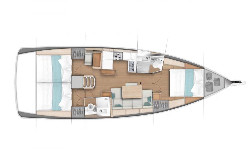 Sun Odyssey 440 Bohemian Rhapsody