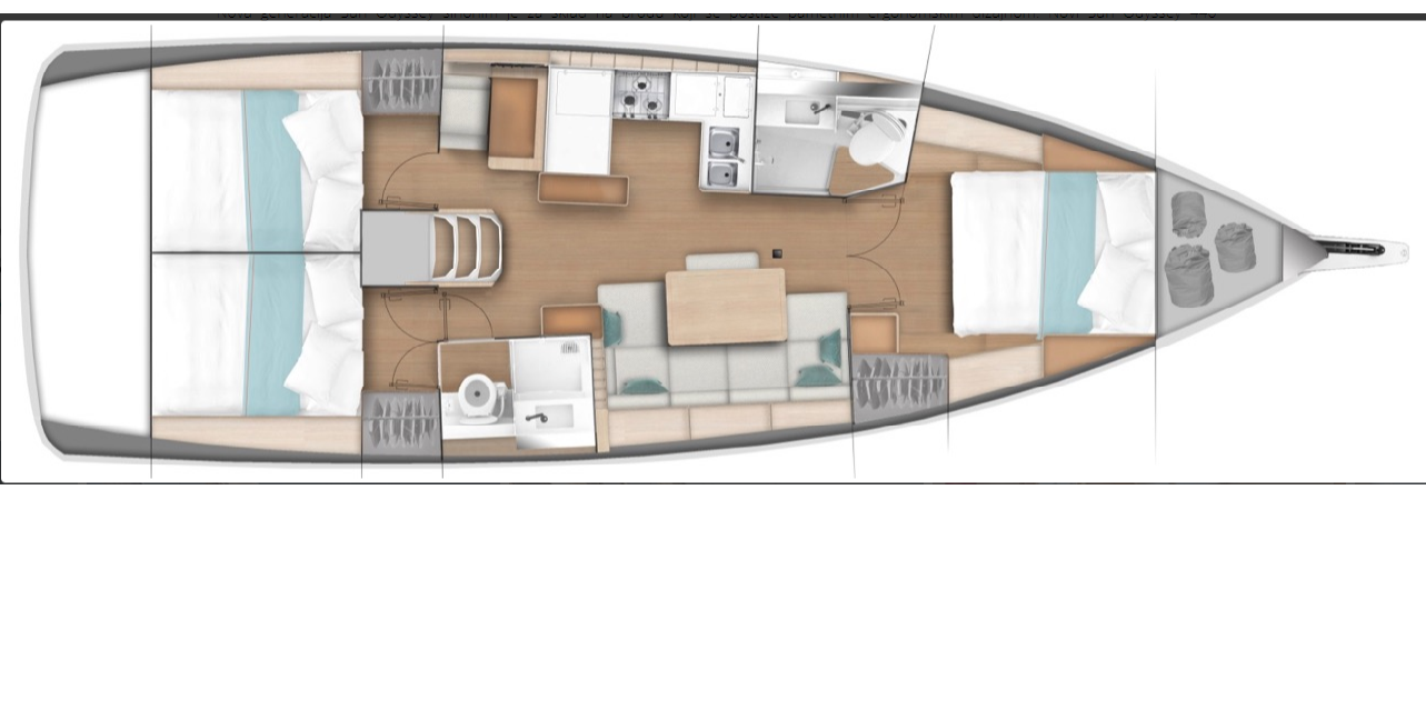 Sun Odyssey 440 Lucia II