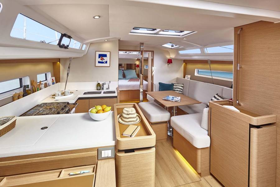 Sun Odyssey 440 Sea Star