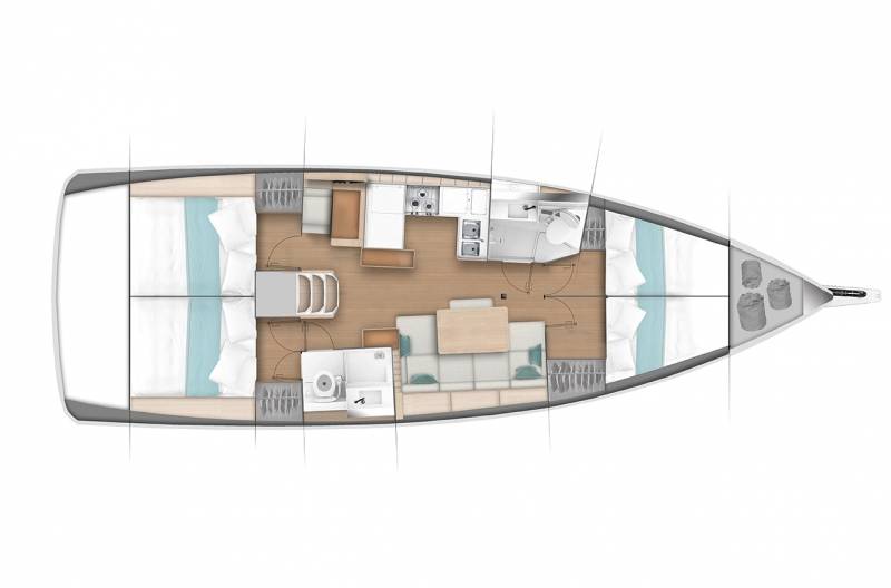 Sun Odyssey 440 Tanpopo