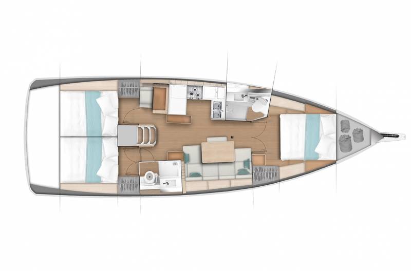 Sun Odyssey 440 Carlyle