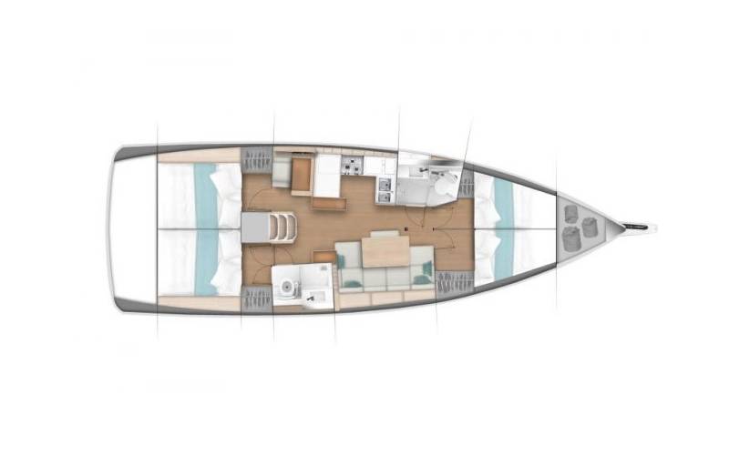 Sun Odyssey 440 Proud Mary