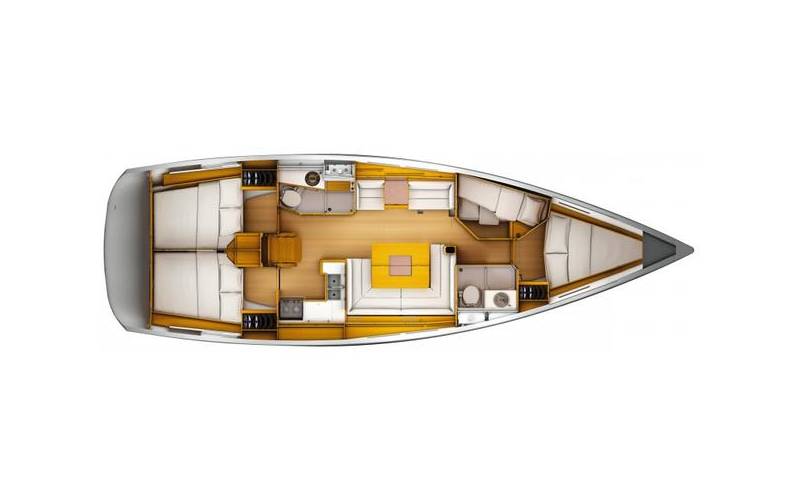 Sun Odyssey 449 Adria Wave