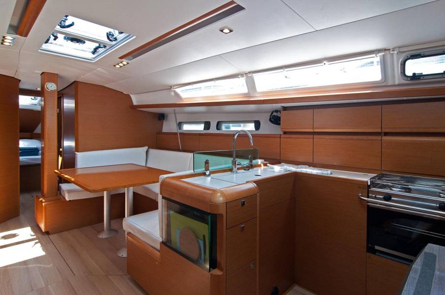 Sun Odyssey 449 Adria Wave