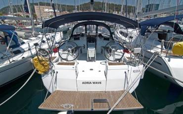 Sun Odyssey 449 Adria Wave