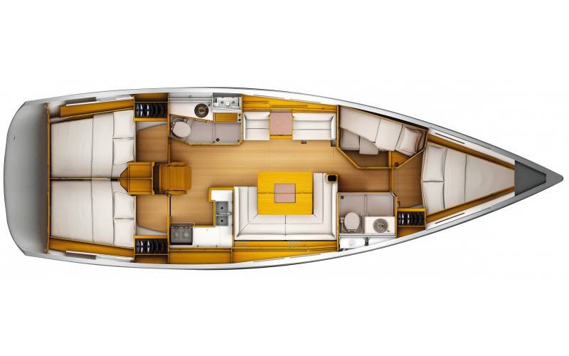 Sun Odyssey 449 Cherry