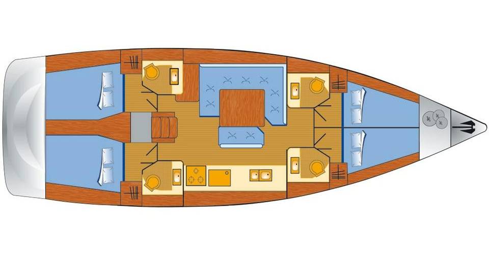 Sun Odyssey 479 Horizon