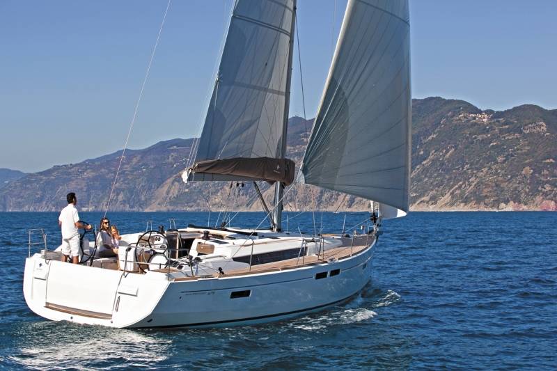 Sun Odyssey 479 Pina