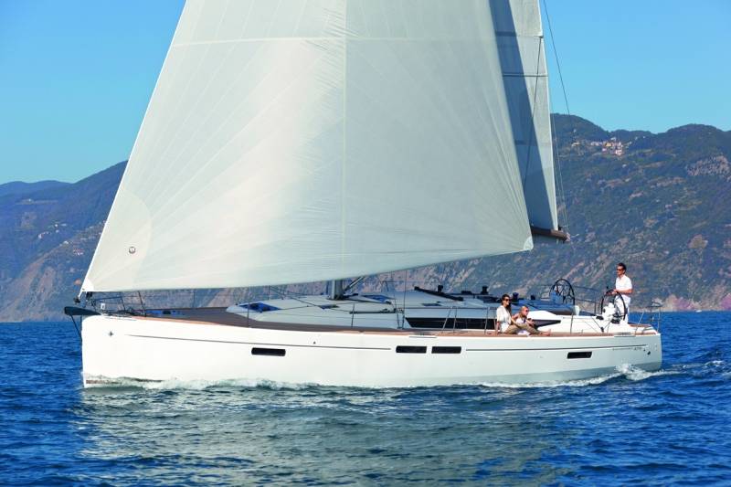 Sun Odyssey 479 Pina