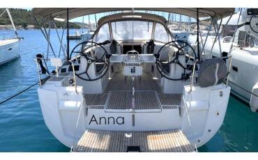 Sun Odyssey 479 Anna