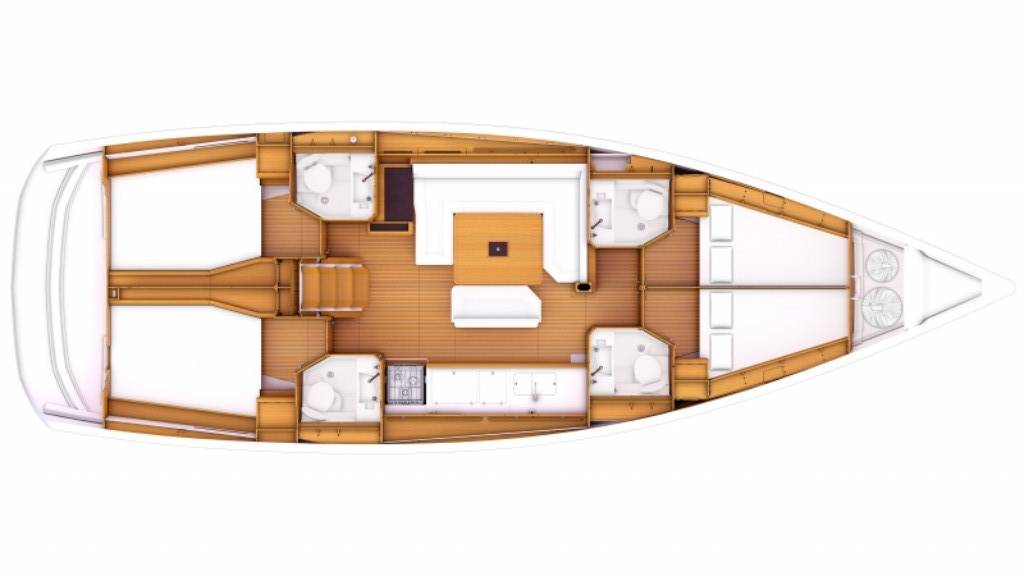 Sun Odyssey 479 Maribel 565/2024 