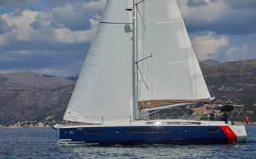 Sun Odyssey 490 Freki