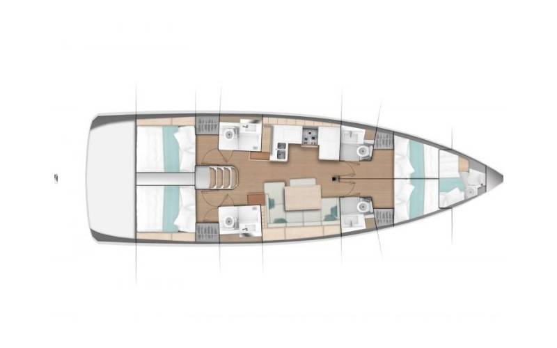 Sun Odyssey 490 Nygma Prime