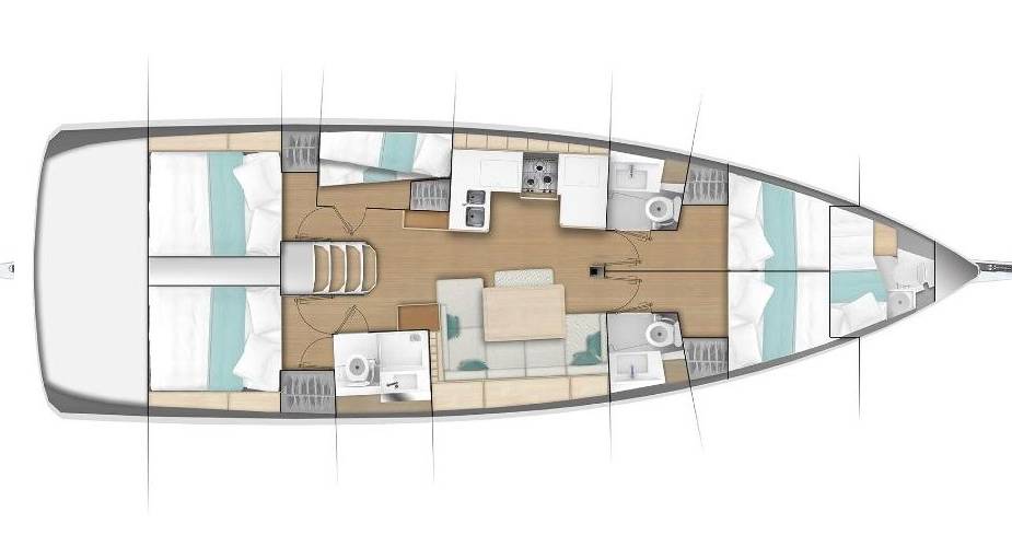 Sun Odyssey 490 Izzy