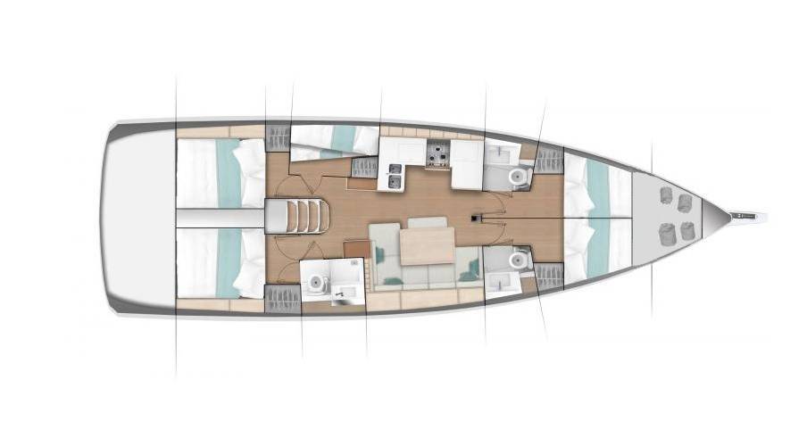 Sun Odyssey 490 Pollux