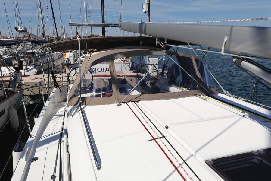 Sun Odyssey 490 Pollux