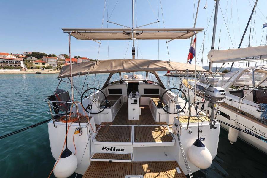 Sun Odyssey 490 Pollux