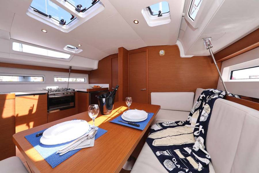 Sun Odyssey 490 Pollux