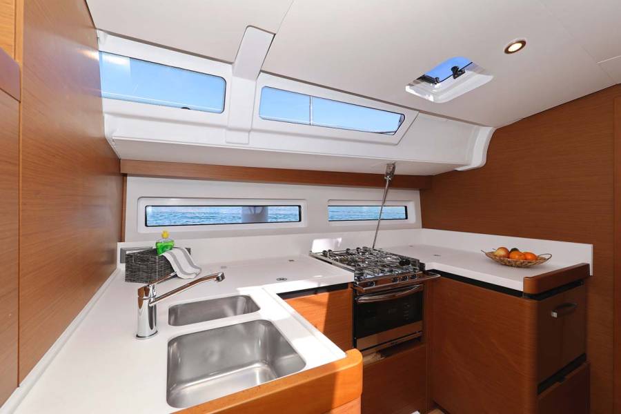 Sun Odyssey 490 Pollux