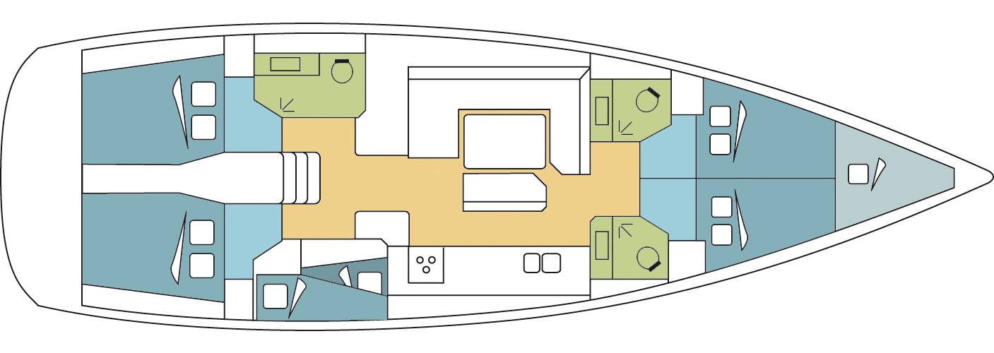 Sun Odyssey 509 PORIN 