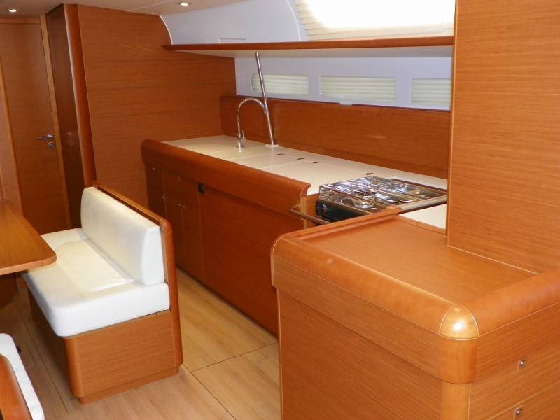 Sun Odyssey 509 BARBAROS 