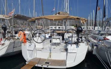 Sun Odyssey 519, NICOBAR 