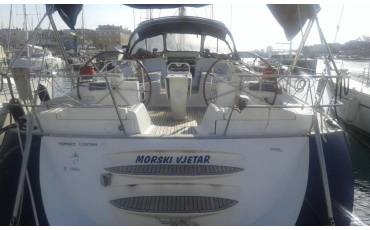 Sun Odyssey 54 DS Morski Vjetar