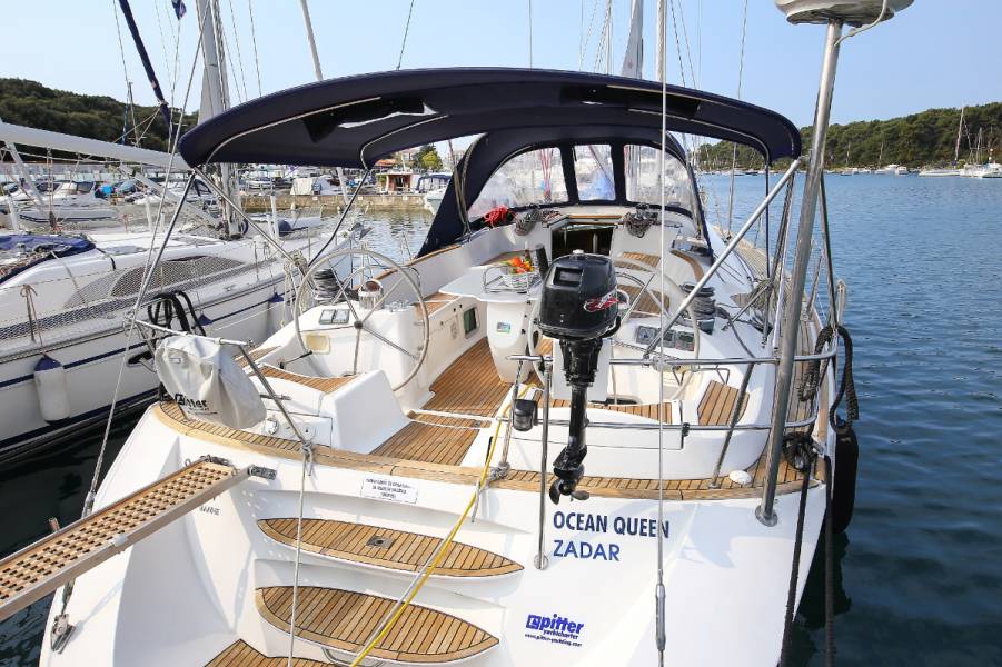 Sun Odyssey 54 DS Ocean Queen