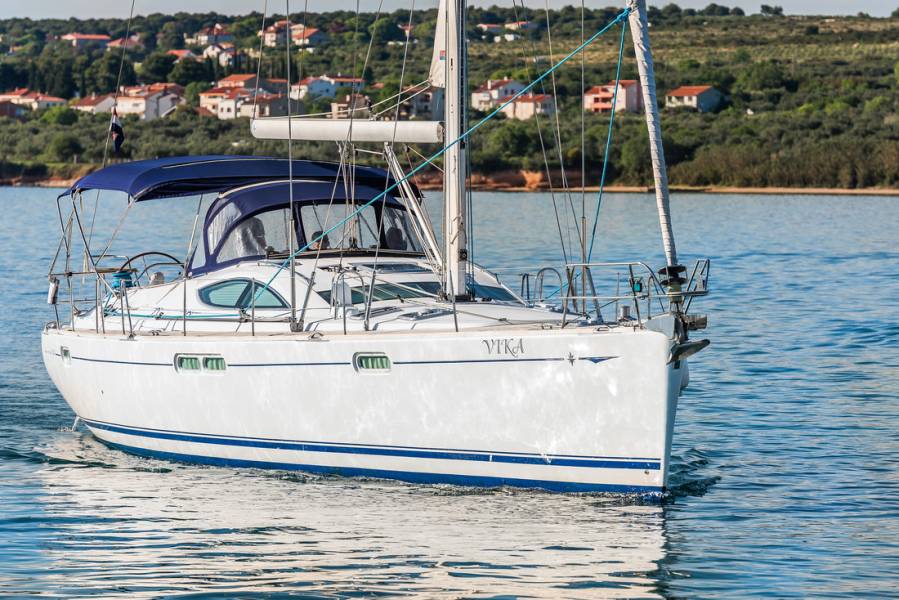 Sun Odyssey 54 DS Vika