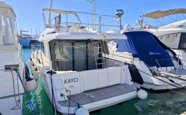 Swift Trawler 35 Kayci